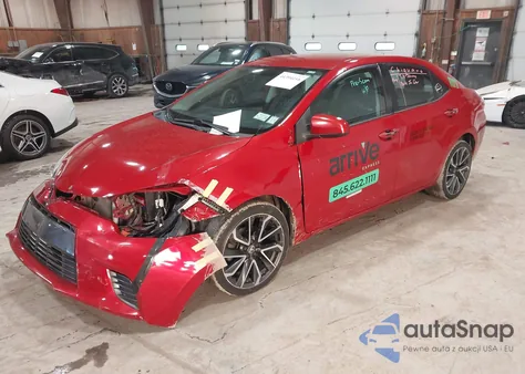 2016 Toyota Corolla Le from USA, damaged, VIN 2T1BURHE6GC531060